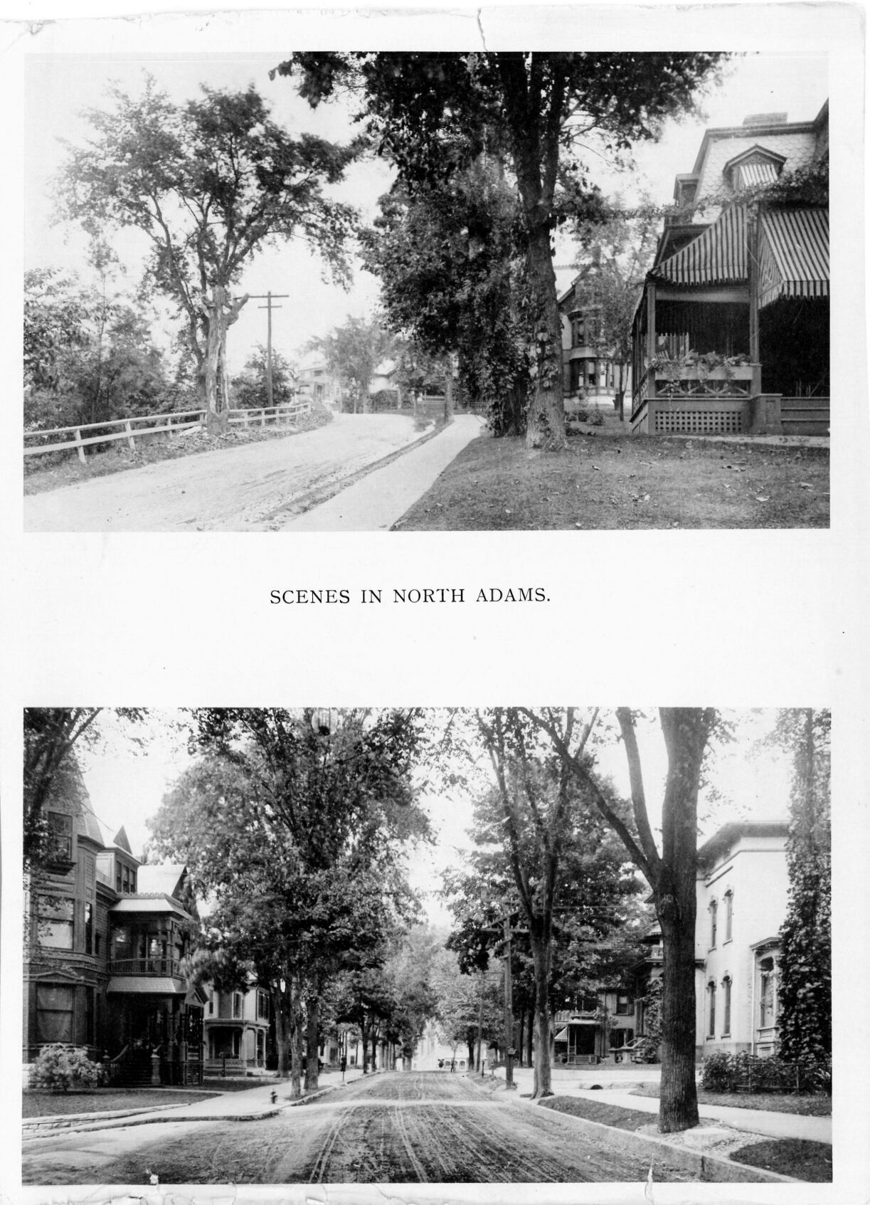 Scenes in North Adams